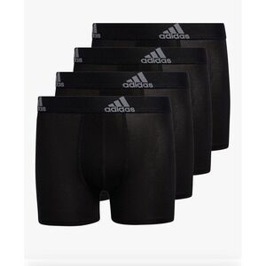 Adidas Boy's Youth Boxer Briefs XL (18-20) 4 Pack Sport Performance Aeroready